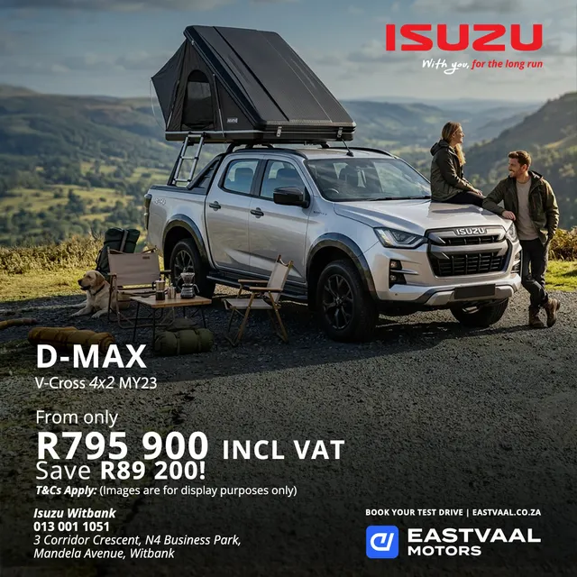 Isuzu D-Max V-Cross 4X2 MYC
