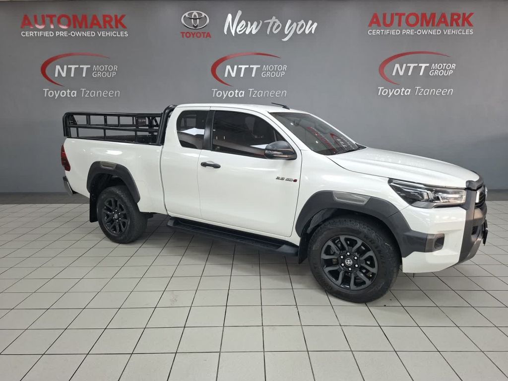 TOYOTA HILUX 2.8 GD-6 RB LEGEND  for Sale in South Africa