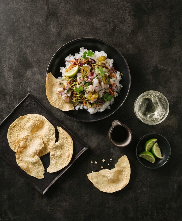 Photo of Katlego’s Yellowtail Ceviche