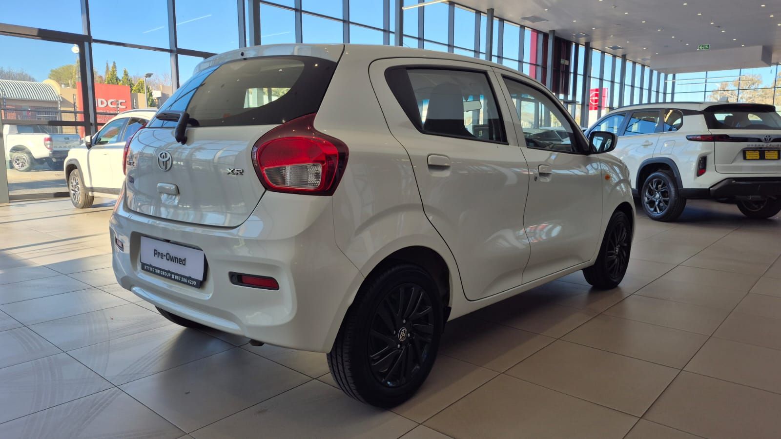 Used car gallery