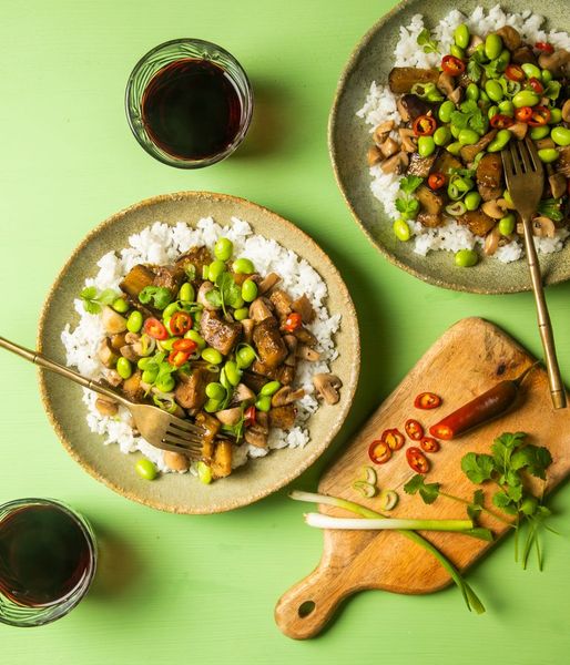 Photo of Szechuan Braised Aubergine