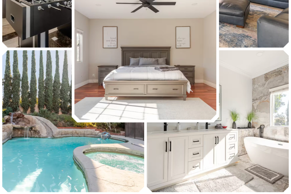 ~SoCal Serene Oasis~ 3600SF-Heated Pool Spa-Games