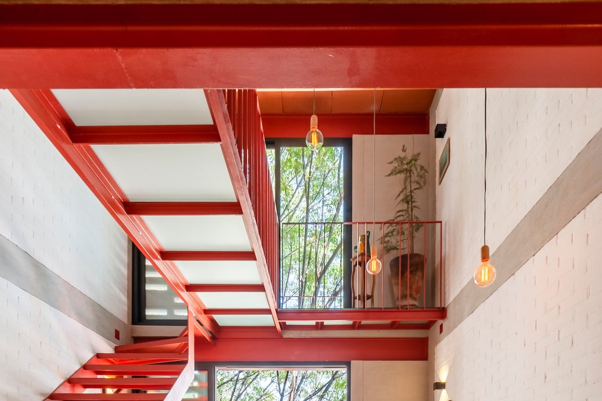 Condesa stylish apt. private terrace 2bdr, 2bd gallery image 3