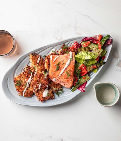 Photo of Tantalizing Trout & Latkes