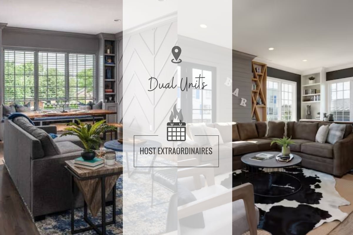 Two Beautiful Homes – Walkable to Geodis gallery image 2