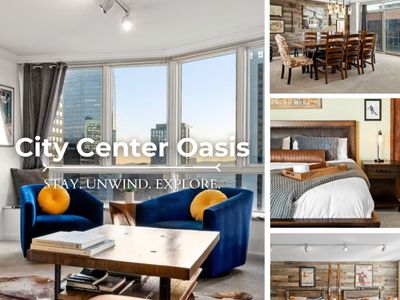 City Center Oasis: Prime Location with Views!