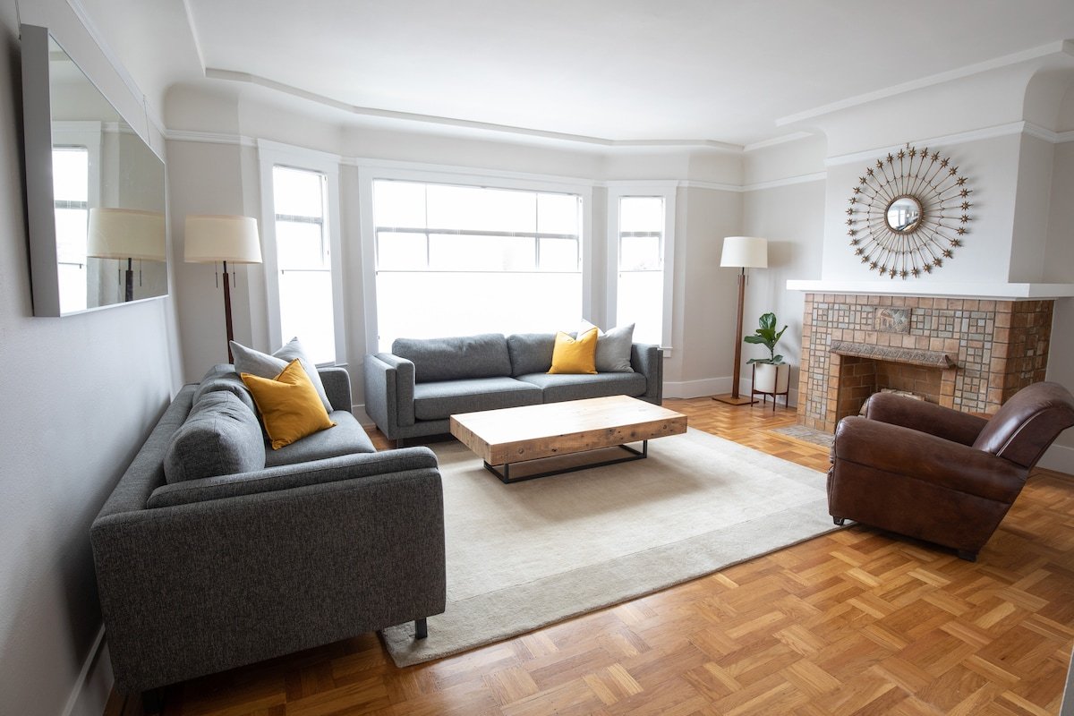 Golden Gate Park & Ocean Views, Family-Sized House gallery image 3