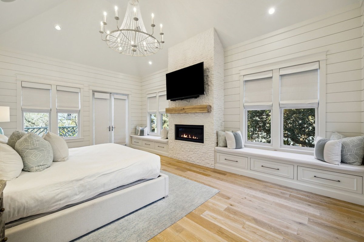 1 HOUSE OFF BEACH! Pool, LSV, Bikes, & Sleeps 20! gallery image 4