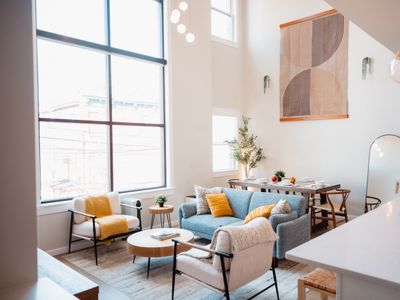 3BR Luxe Rooftop Home | 6 Beds | NYC & EWR Nearby