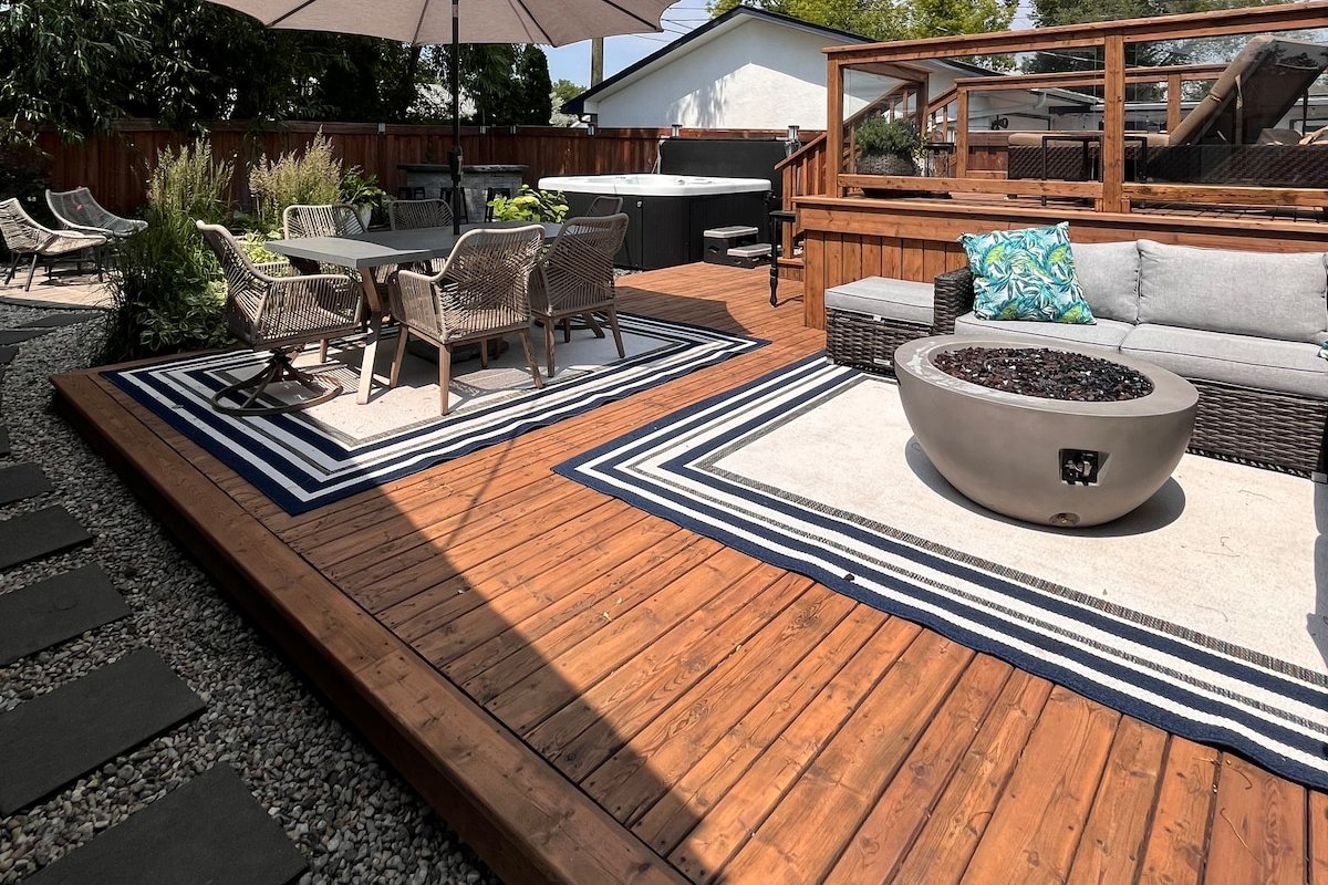 Private Hot Tub! Modern, Cozy Home gallery image 5