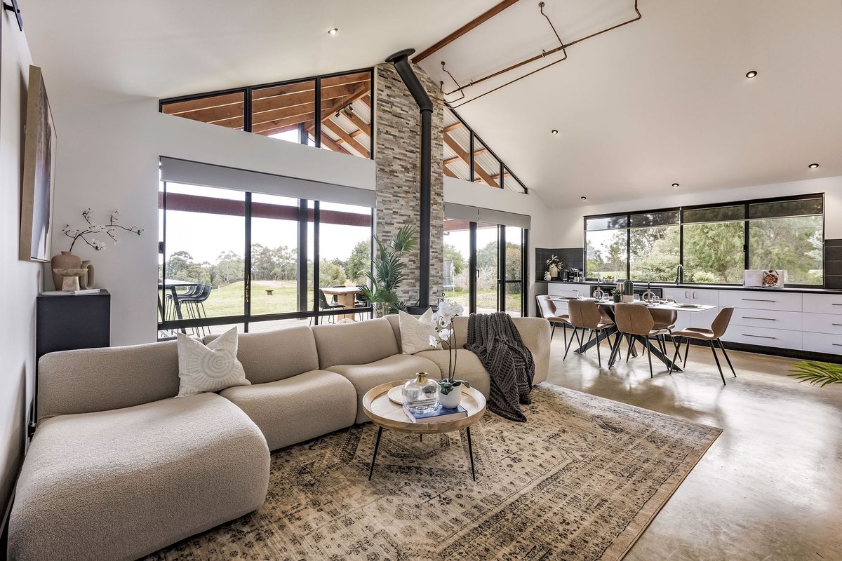 Bluegum Hideaway- luxury, aircon, 2xkitchen/living