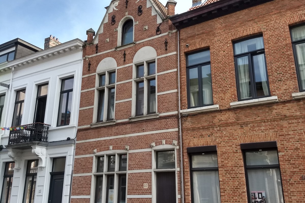 19th century house with garden