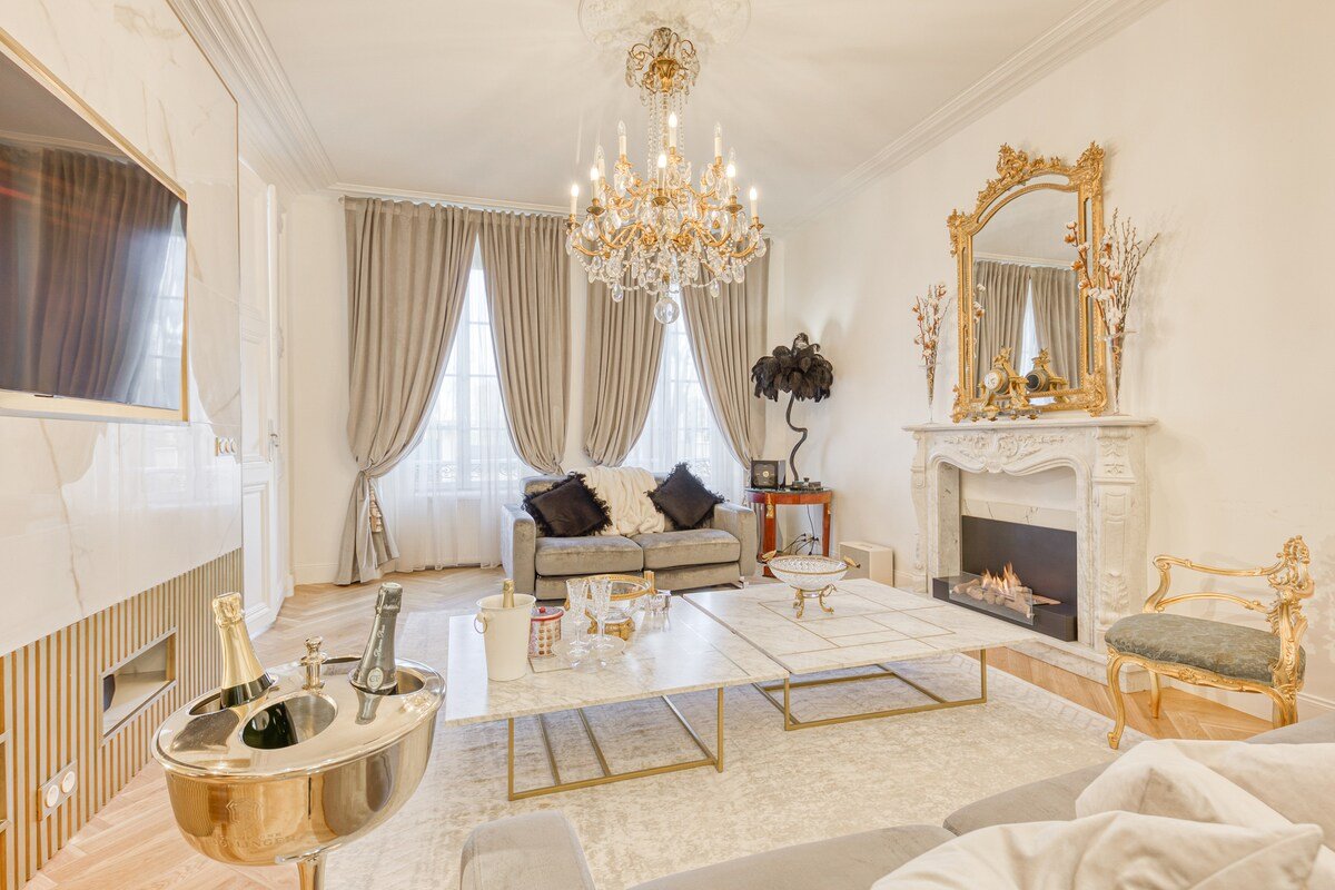 Maison luxueuse : jacuzzi et sauna inclus gallery image 5