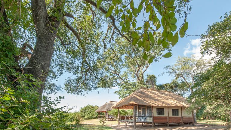 Kafunta River Lodge Kafunta Standard Chalet
