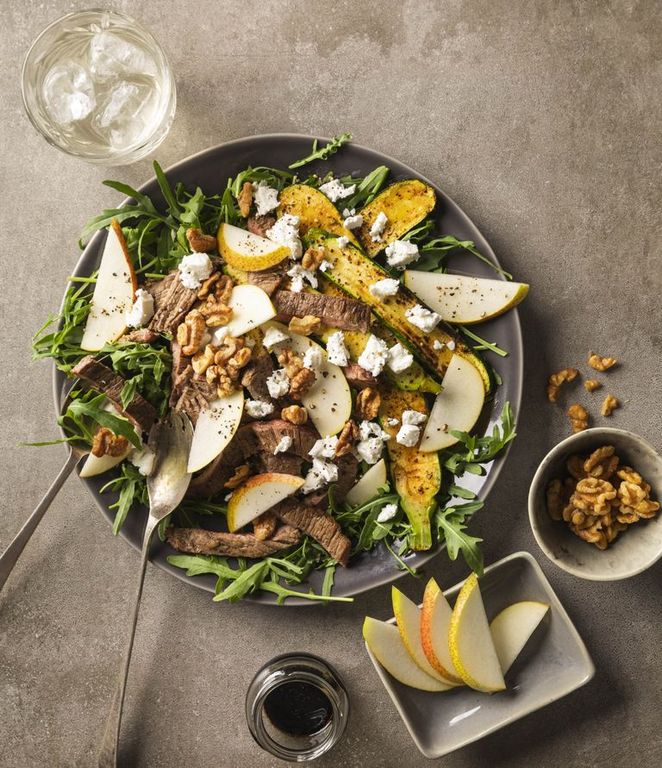 Photo of Balsamic Beef & Pear Salad