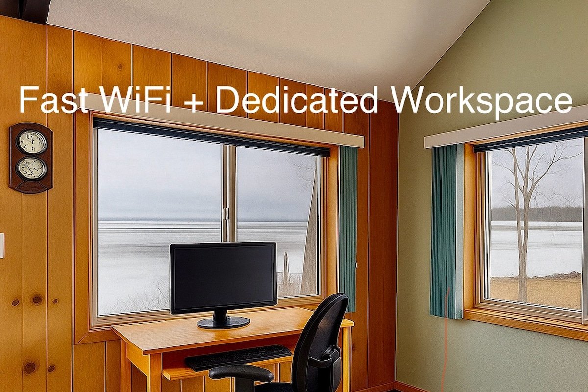 Cozy Winter Retreat • Fireplace • Fast WiFi gallery image 5