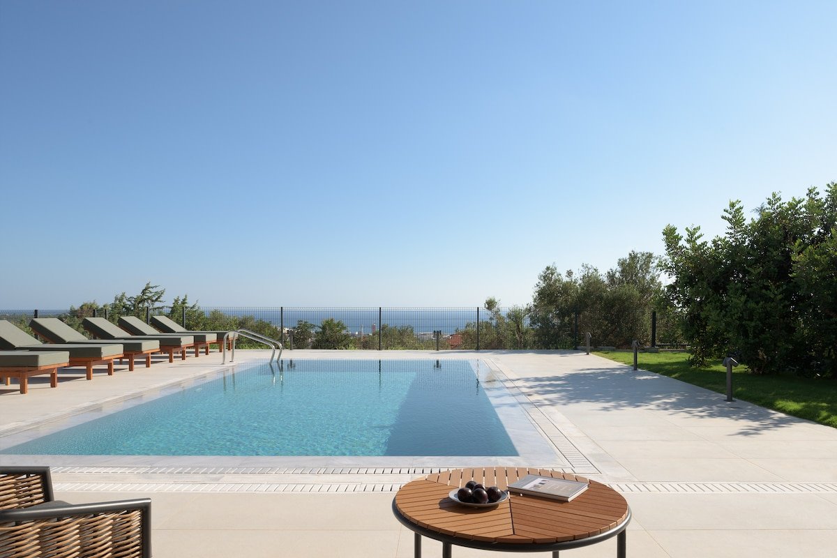 Olvios Villa I, with 35m² Pool & SeaViews gallery image 2