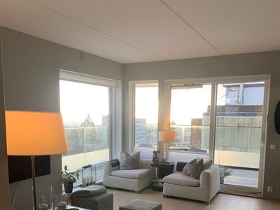 Oslo, Beautiful new apartement 85m2, 4(+)people