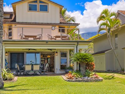 OCEAN FRONT | POOL! Walk to the Beach! 3 KING BEDS