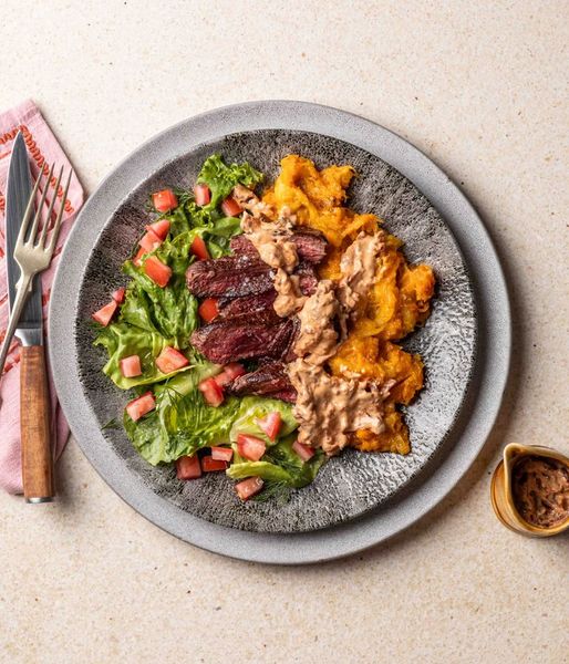 Photo of Ostrich & Saucy Sun-dried Tomatoes