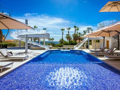 Aqua Blanca Private pool and slides