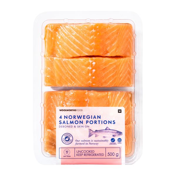 Photo of Norwegian Salmon Portions 500 g