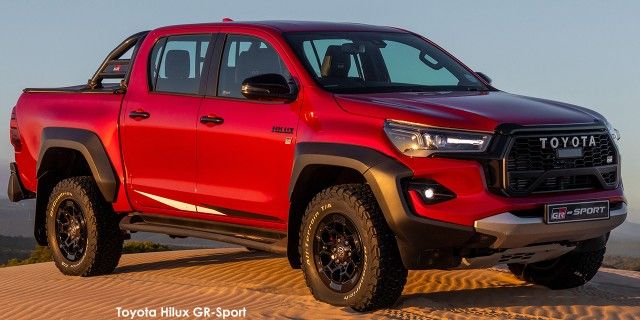 TOYOTA HILUX 2.8 GD-6 RB LEGEND RS 4X4 A/T P/U D/C (MHEV) - 56 