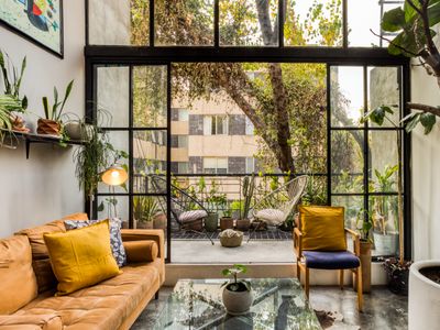 Mini Penthouse in Roma Norte