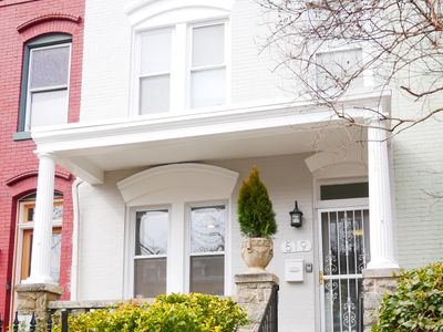 Renovated Cap Hill: 1 Block to Metro, has Garage!