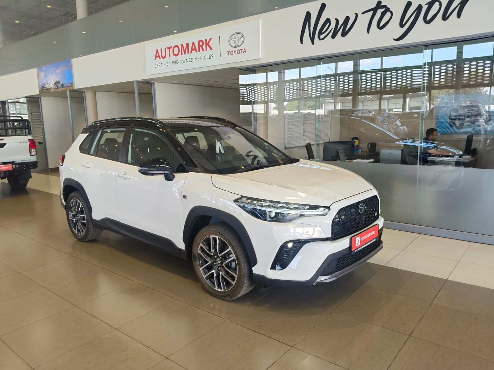 TOYOTA COROLLA CROSS 1.8 GR-S for Sale in South Africa