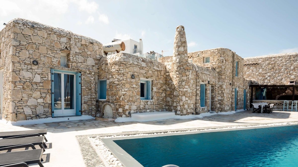 Villa Boufla (Apartment 4 for 8 guests) gallery image 4