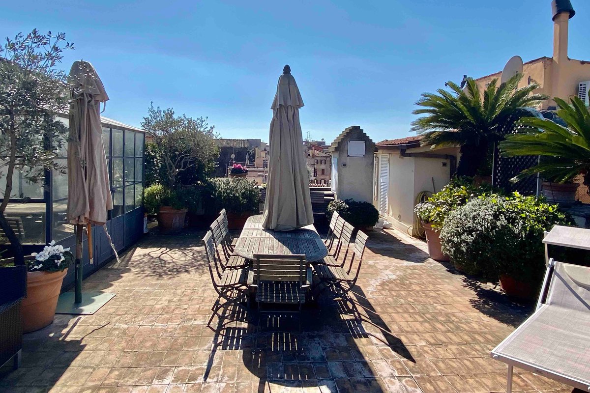 Penthouse in Trastevere