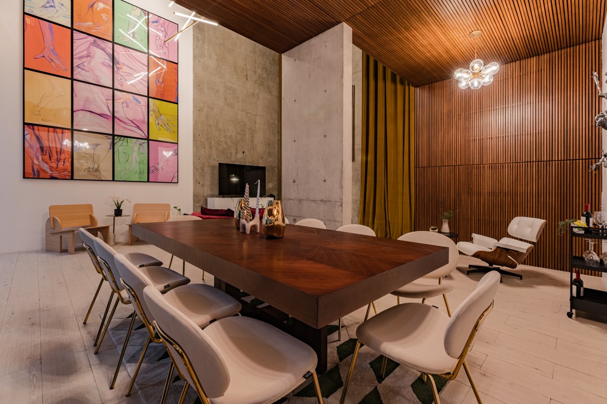 Majestic Heights: Retreat in La Condesa