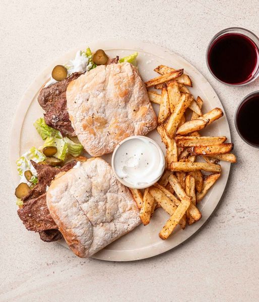 Photo of Beef Ciabatta Roll