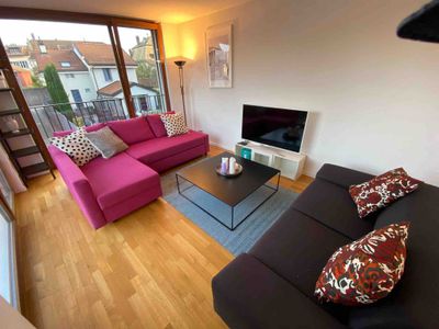 Duplex très ensoleillé