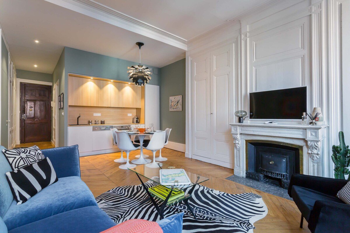 Confort – Furnished apartment – Downtown Lyon gallery image 5