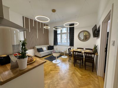 Connected Two-Unit apartments