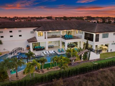 Eagle Cove: Bowling, Golf Sim, Sauna, Theater