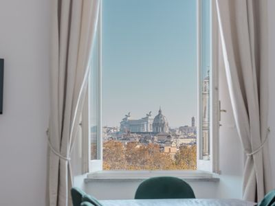 The Attico: best view of Rome