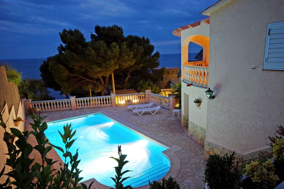 Tamariu, Villa pour 8 pers., incroyable vue mer !