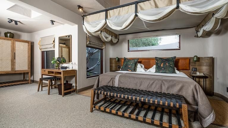 Sabi Sabi Bush Lodge Luxury Suite