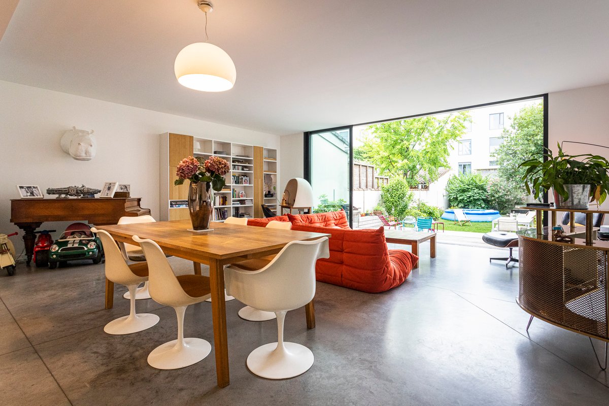 Belle Echoppe rénovée avec jardin – 5 chambres