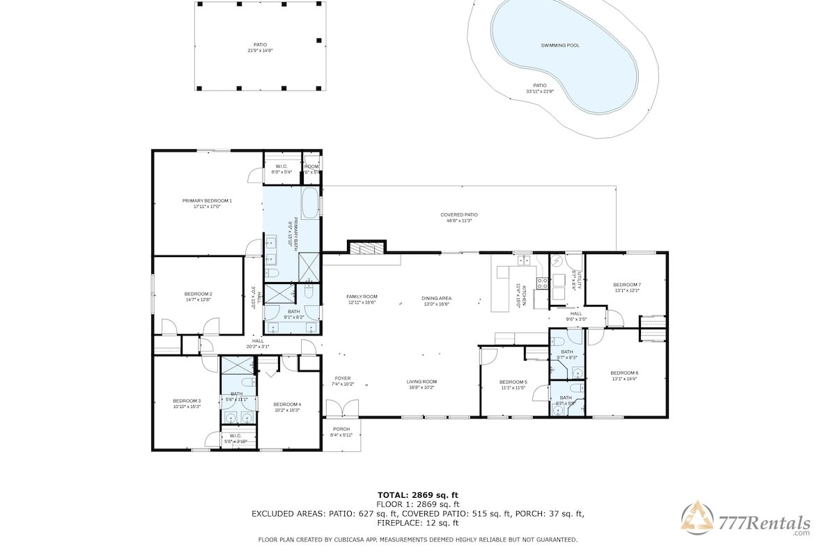 777Rentals – 7BR/5BA – Serenity 1 Estate gallery image 5