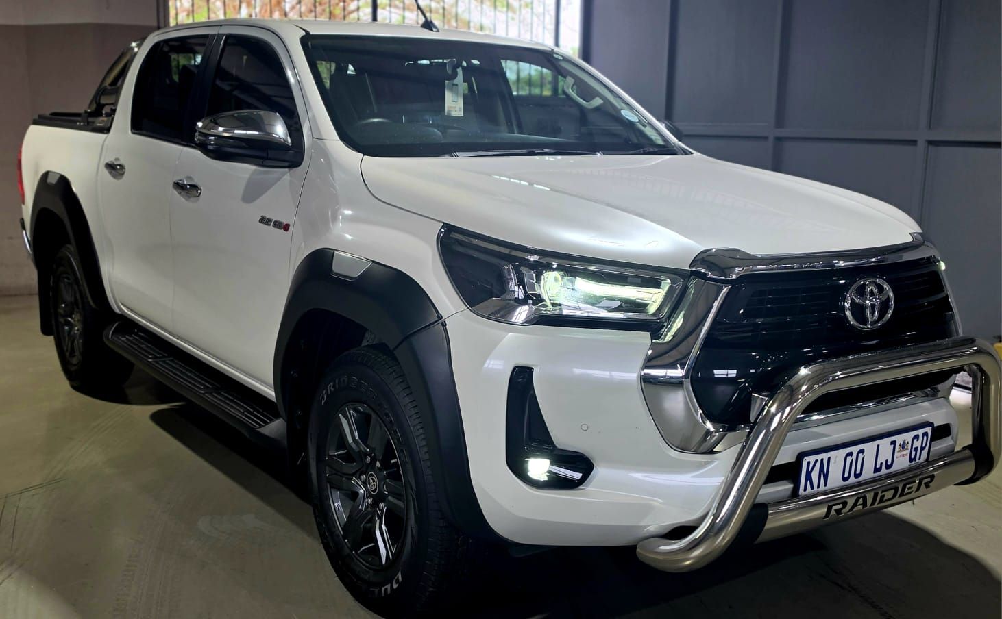 TOYOTA HILUX 2.8 GD-6 RAIDER 4X4  for Sale in South Africa