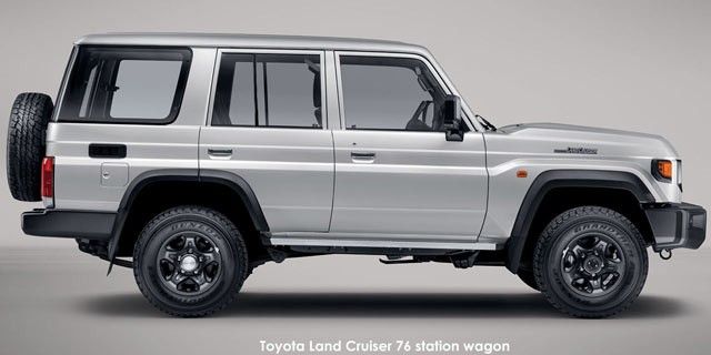 TOYOTA LANDCRUISER 76 2.8 GD-6 VX S/W A/T - 6 
