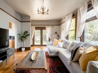 Historic Charm • Modern Comfort • Spacious • 3BR