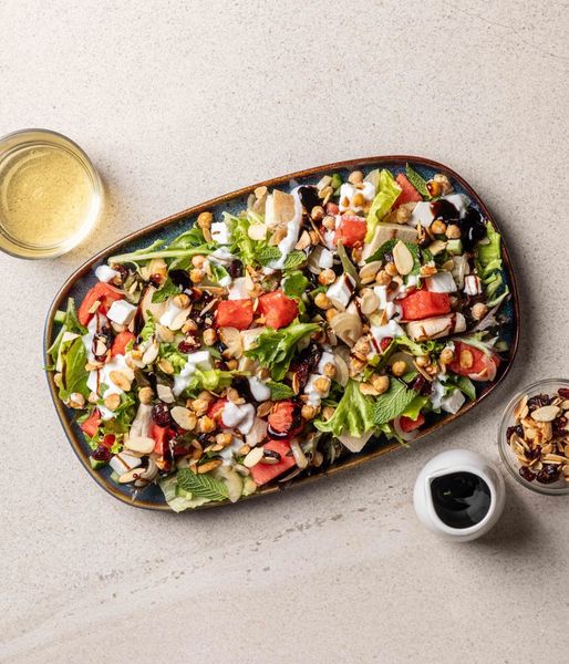 Photo of Piekenierskloof’s Watermelon & Feta Salad