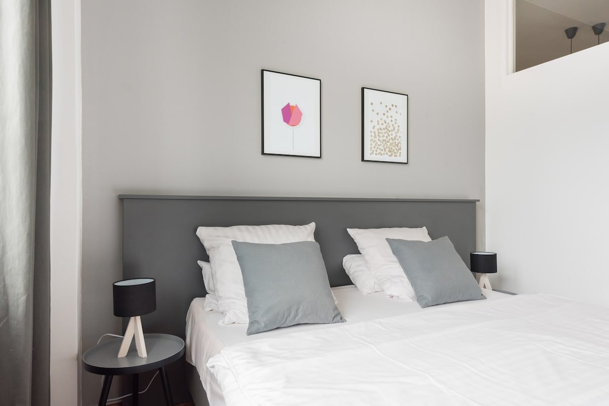 Interior Design 3 – Bedroom Apartment with Balcony gallery image 3