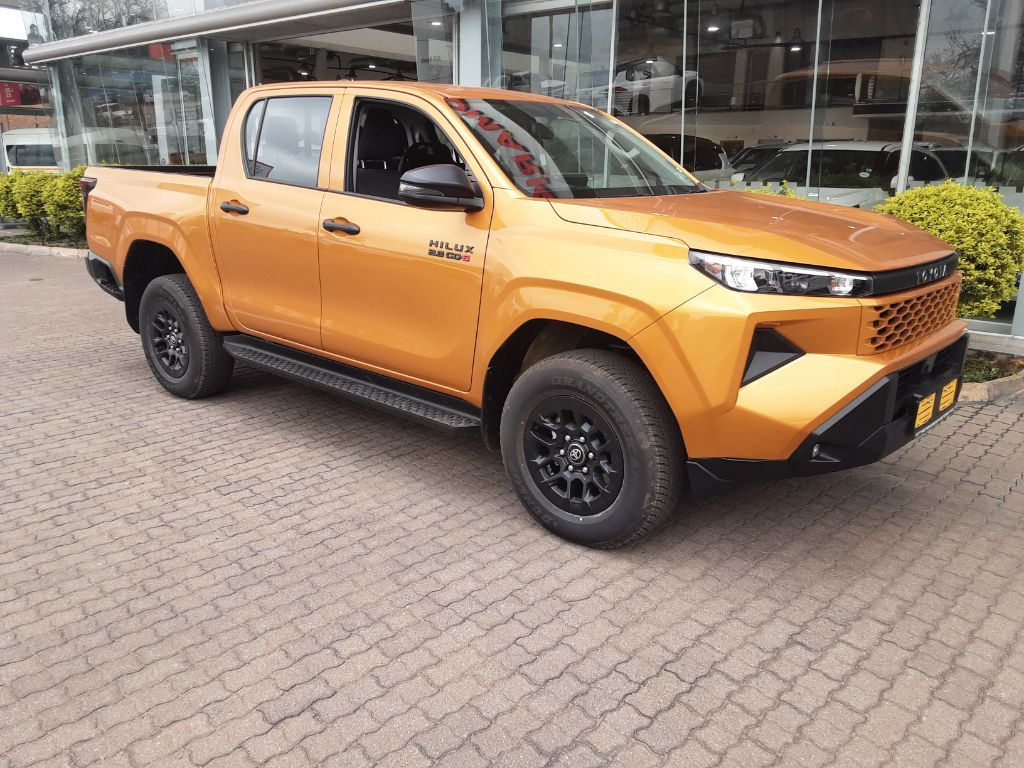 TOYOTA HILUX 2.8 GD-6 RB SRX 4X4  for Sale in South Africa