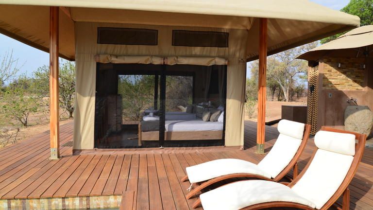 Koro River Camp Family Villa